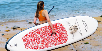 FEATH-R-LITE 10' & 11' Inflatable Stand Up Paddle Board – Ultra-Light SUP Package