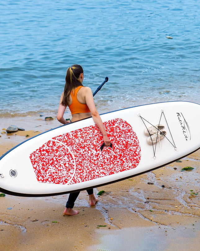 FEATH-R-LITE 10' & 11' Inflatable Stand Up Paddle Board – Ultra-Light SUP Package