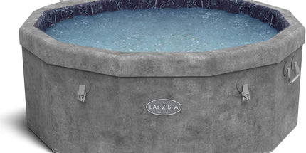 Lay-Z-Spa Carrara – 140 AirJet Massage System 