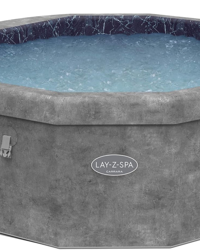 Lay-Z-Spa Carrara – 140 AirJet Massage System 