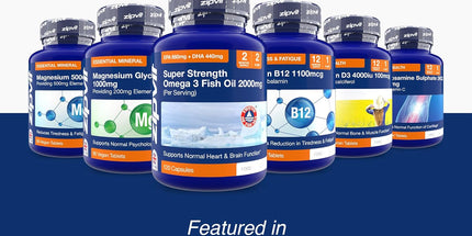  Omega 3 Fish Oil 2000mg