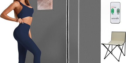 SereneLife Portable Steam Sauna