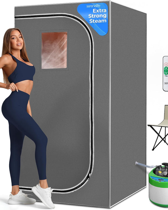 SereneLife Portable Steam Sauna