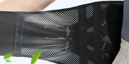 Back Brace for Lower Back Pain – Lumbar Support with Carbon Fiber Stays