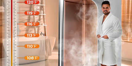 SereneLife Portable Steam Sauna