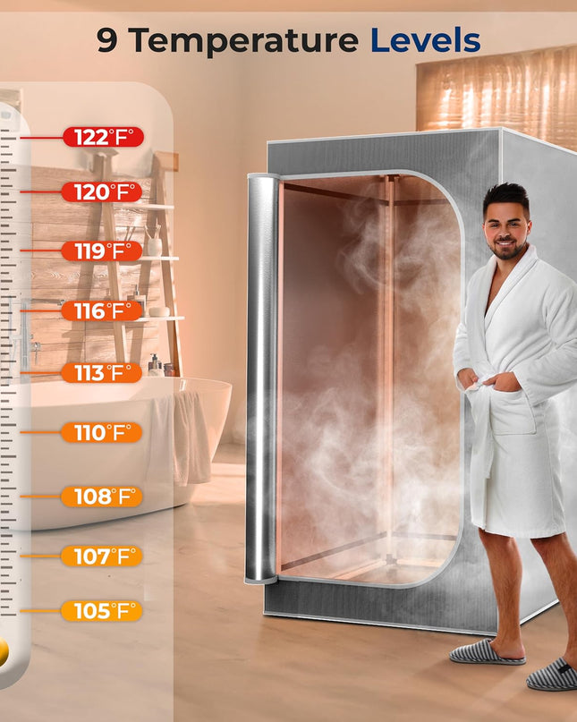 SereneLife Portable Steam Sauna