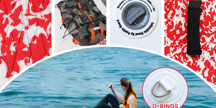 FEATH-R-LITE 10' & 11' Inflatable Stand Up Paddle Board – Ultra-Light SUP Package