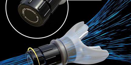 TIYA Breathing Exerciser Device – Portable Lung Trainer for Respiratory Therapy