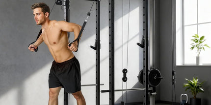 SPORTNOW cable crossover multi gym