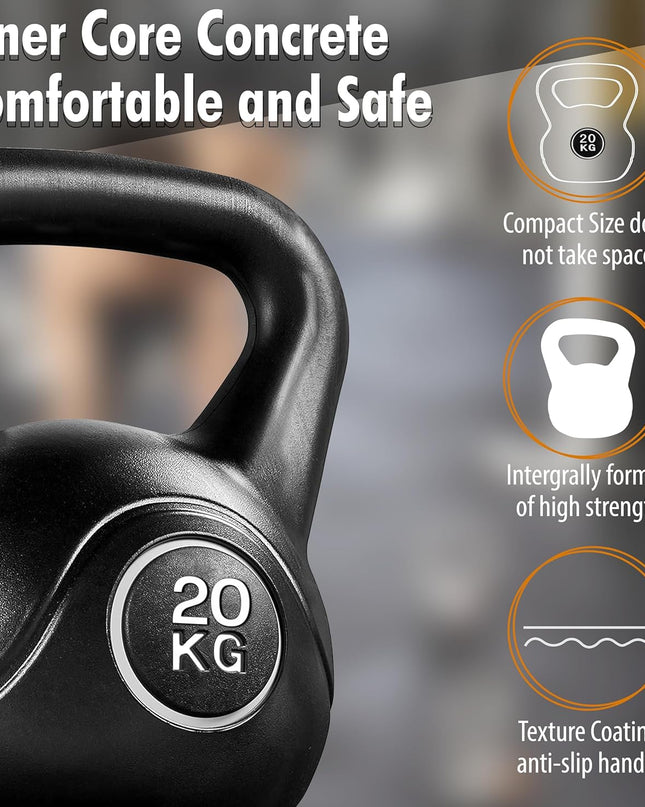 FK Sports Kettlebell Set