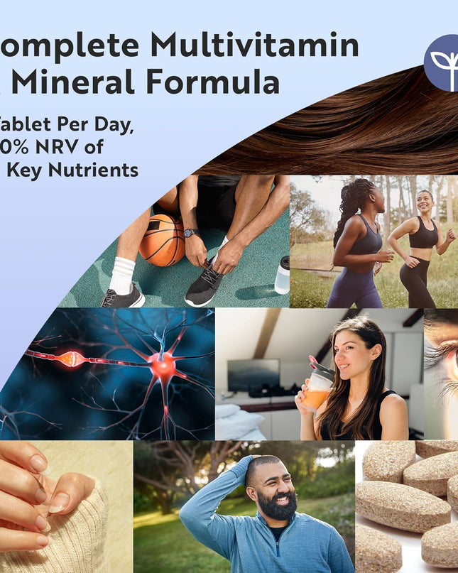 Nutravita Multivitamins & Minerals