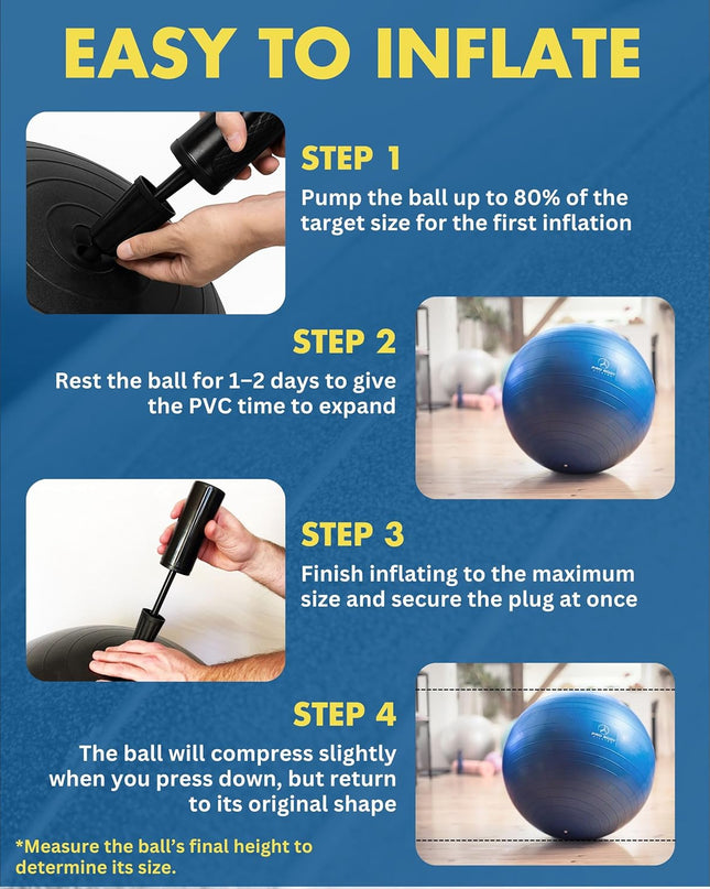 ProBody Pilates Exercise Ball