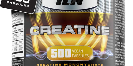  Iron Labs Nutrition Creatine Capsules