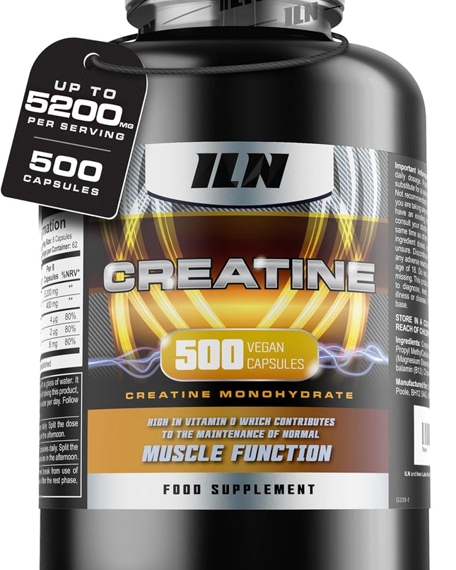  Iron Labs Nutrition Creatine Capsules
