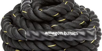 Amazon Basics Heavy Exercise Training Workout Battle Rope