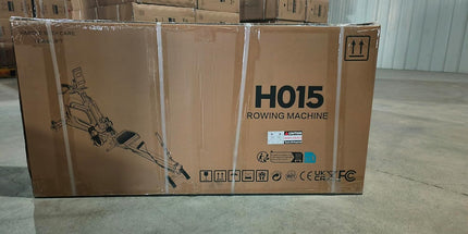 pooboo H015 Magnetic Rowing Machine with Cable System