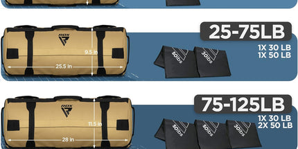 RDX Adjustable Sandbag,