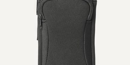 Amazon Basics Weighted Vest – 12 lb, Black with Reflective Stripe