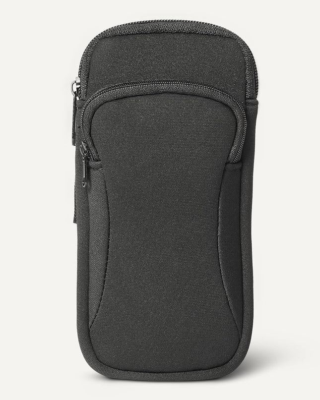 Amazon Basics Weighted Vest – 12 lb, Black with Reflective Stripe