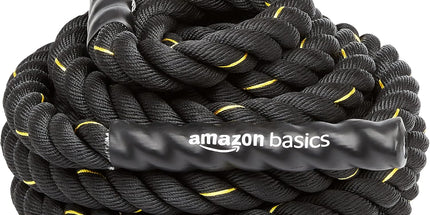 Amazon Basics Heavy Exercise Training Workout Battle Rope