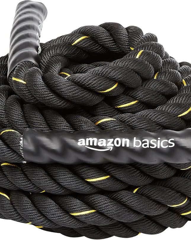 Amazon Basics Heavy Exercise Training Workout Battle Rope