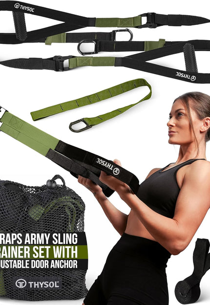 THYSOL® Suspension Trainer Pro Xtreme Straps