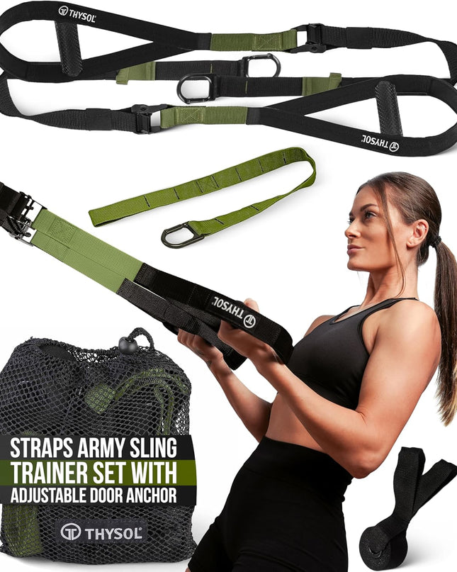 THYSOL® Suspension Trainer Pro Xtreme Straps