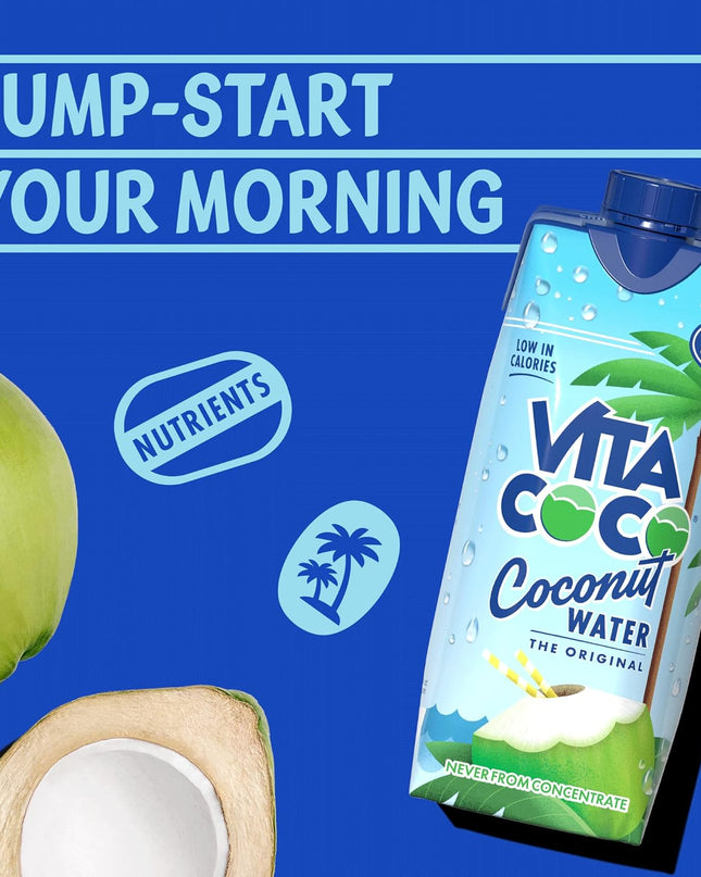 Vita Coco Pure Coconut Water – 12x330ml