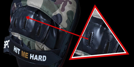 Focus Mitts and Hook & Jab Training Pads with Adjustable Strap