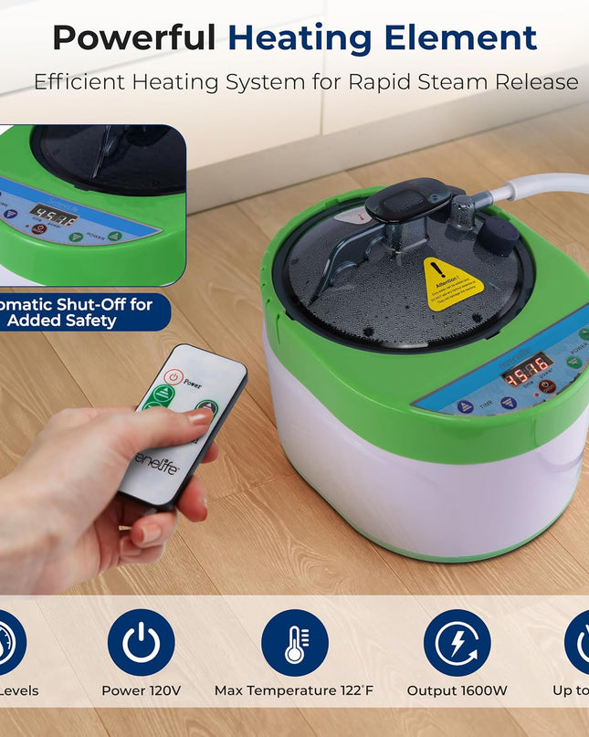 SereneLife Portable Steam Sauna