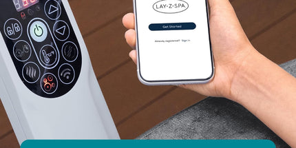 Lay-Z-Spa Carrara – 140 AirJet Massage System 