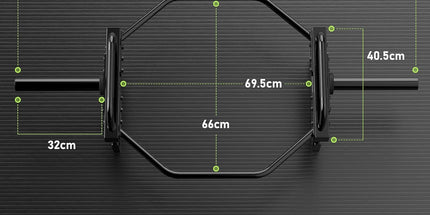 Olympic Trap Bar / Hex Barbell Bar