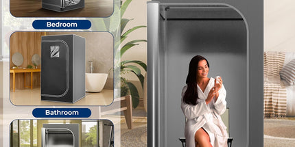 SereneLife Portable Steam Sauna