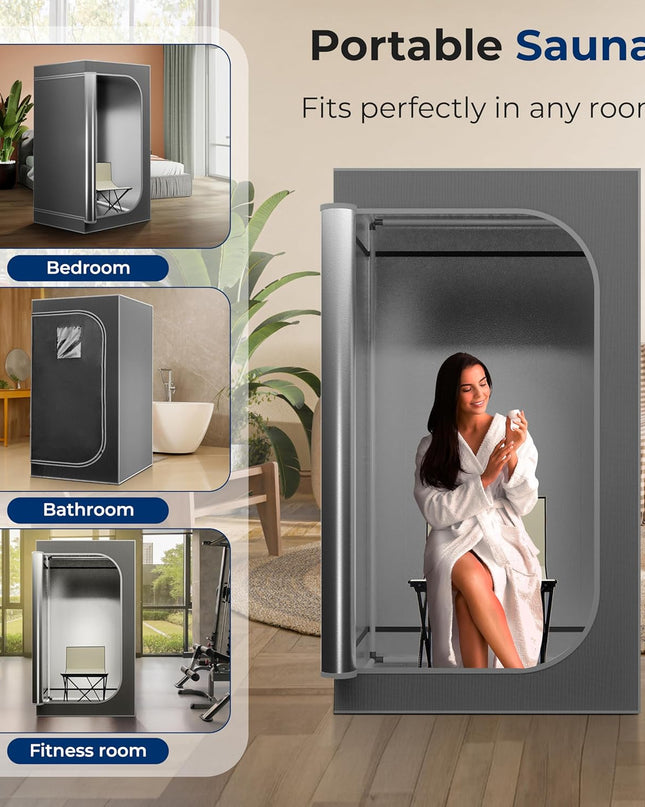 SereneLife Portable Steam Sauna