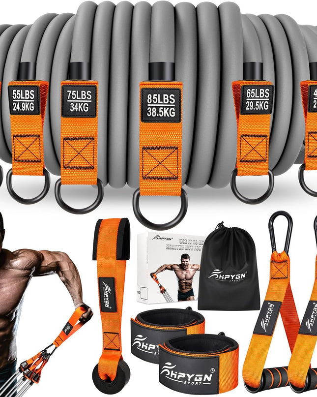 HPYGN Heavy Resistance Bands 300 lbs