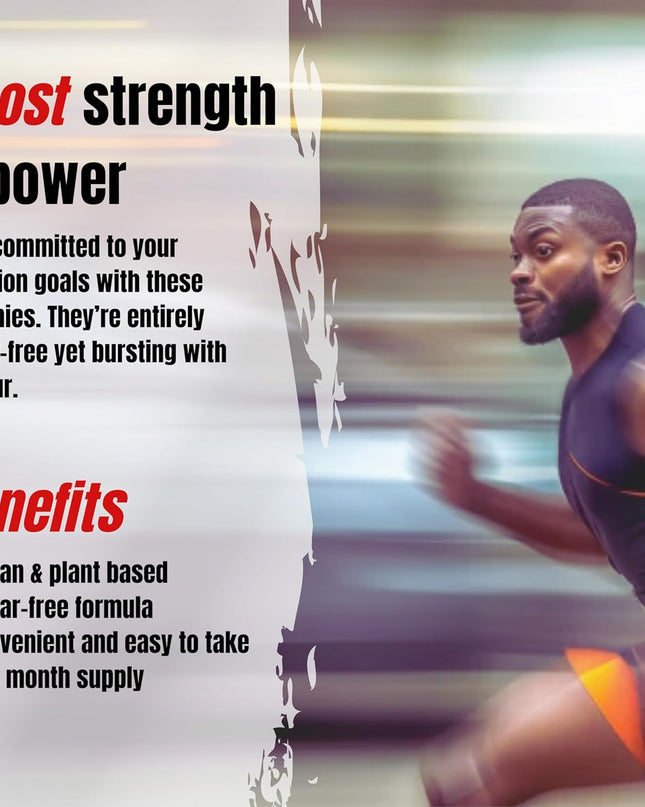 Creatine Monohydrate Gummies