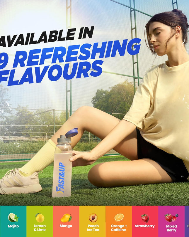 Instant Electrolytes for Rapid Hydration & Energy - Added Vitamin C & B12 for Performance, Wellbeing, Travel & Recovery – Vegan