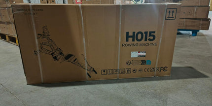 pooboo H015 Magnetic Rowing Machine with Cable System