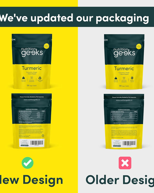  Turmeric Tablets 2000mg