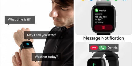 Smart Watch with Alexa – 1.83" HD Fitness Tracker