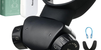 Adjustable Respiratory Trainer – Handheld Breathing Exercise Device with Dual Mouthpieces