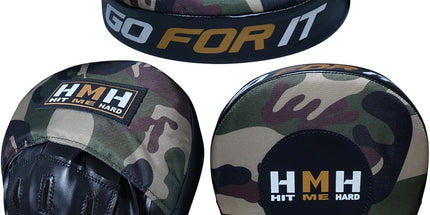 Focus Mitts and Hook & Jab Training Pads with Adjustable Strap