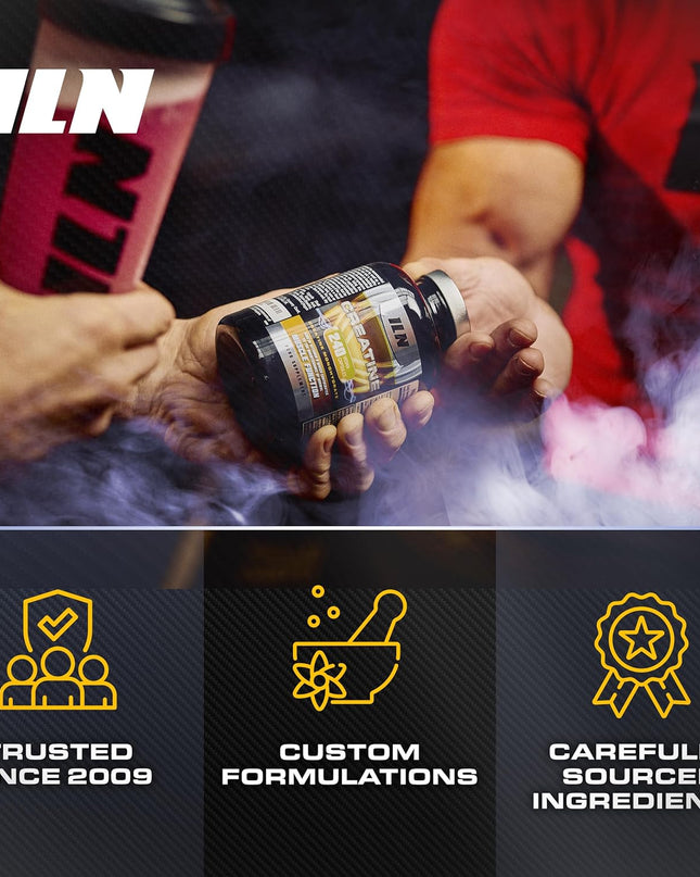  Iron Labs Nutrition Creatine Capsules