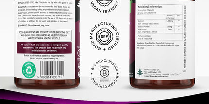 Beetroot Capsules 5100mg