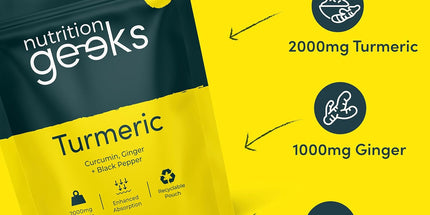  Turmeric Tablets 2000mg