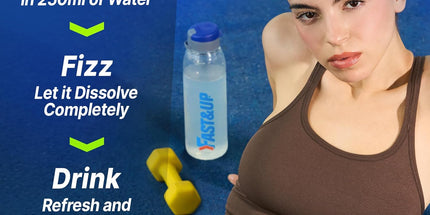 Instant Electrolytes for Rapid Hydration & Energy - Added Vitamin C & B12 for Performance, Wellbeing, Travel & Recovery – Vegan