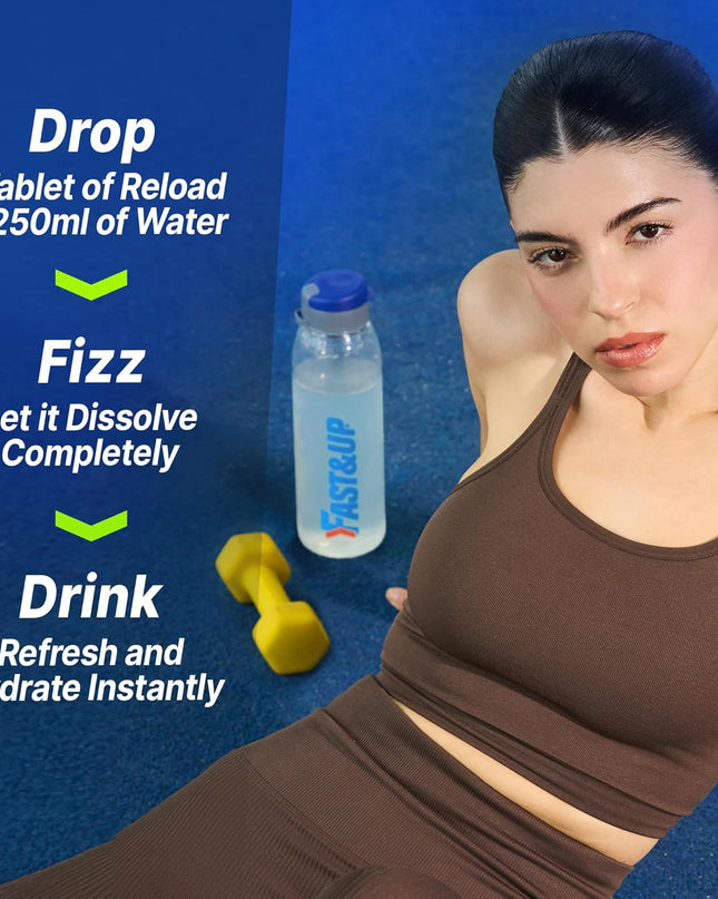 Instant Electrolytes for Rapid Hydration & Energy - Added Vitamin C & B12 for Performance, Wellbeing, Travel & Recovery – Vegan