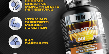  Iron Labs Nutrition Creatine Capsules