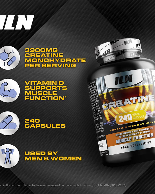 Iron Labs Nutrition Creatine Capsules