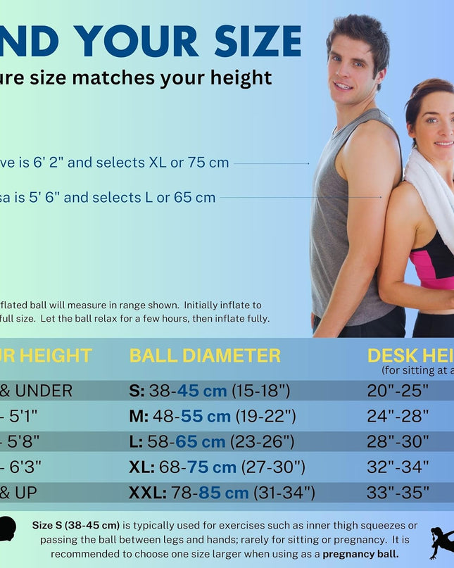 ProBody Pilates Exercise Ball